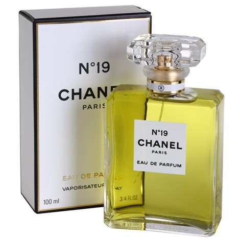 chanel 19 eau de parfum 100 ml|Chanel 19 perfume for women.